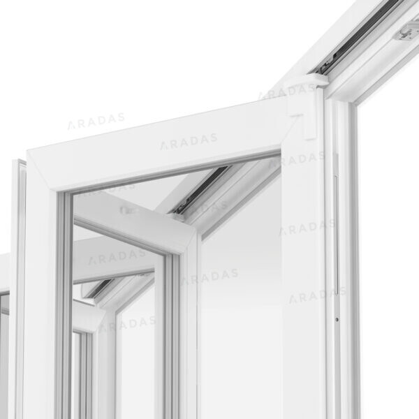 Folding Door Scheme 541 Euro Design 70 Aradas